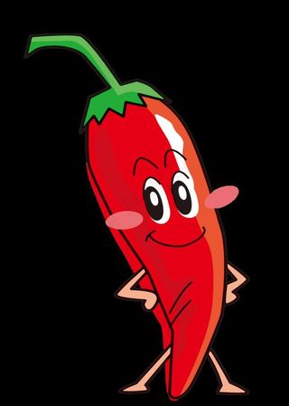 卡通辣椒图片
