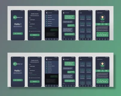手机UI界面图片