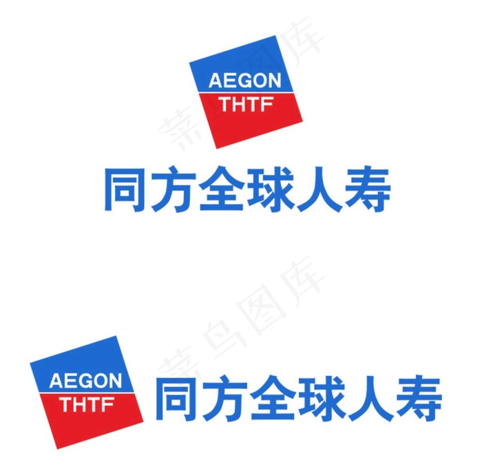 同方人寿 同方全球人寿logo图片cdr矢量模版下载