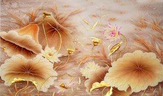 玉雕背景墙图片