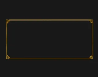 金色花纹边框图片