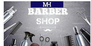 美发发型灯片图片