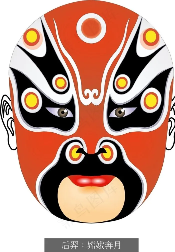 京剧脸谱图片