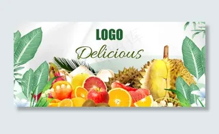 水果广告banner图片