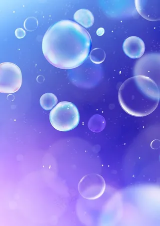 泡泡背景图片