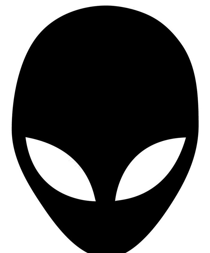 外星人logo标志图片ai矢量模版下载