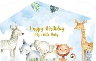 生日宴背景图片