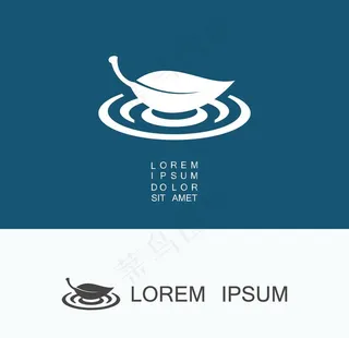 叶子logo图片