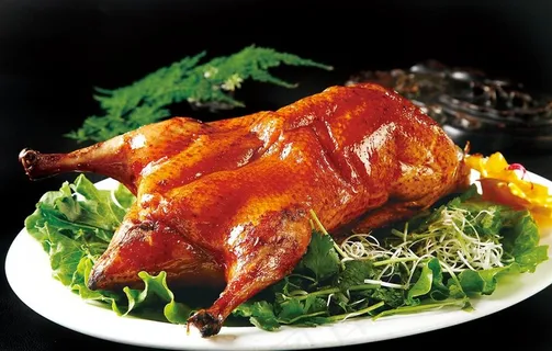 北京烤鸭图片 北京烤鸭图片