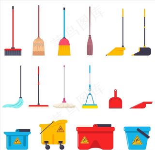清洁工具图片