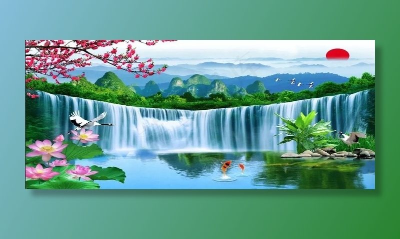 山水风景图片