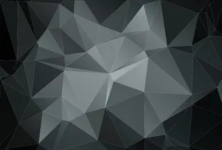 灰色梦幻几何图形图片