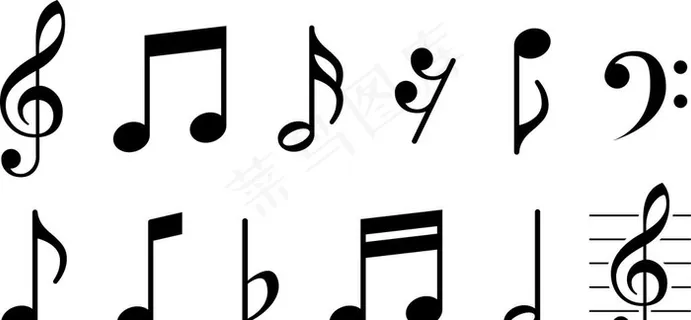 音符素材图片 音符素材图片