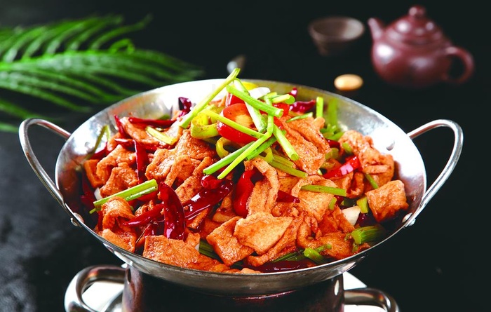 干锅千页豆腐图片