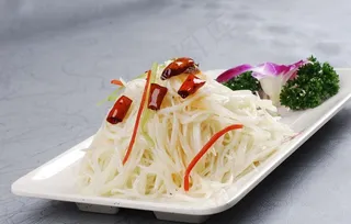 炝拌土豆丝图片