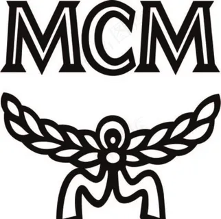 MCM包包LOGO图片
