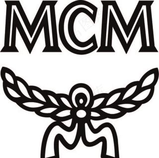 MCM包包LOGO图片
