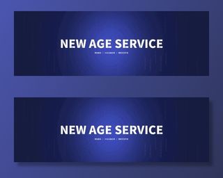 网页科技banner图片