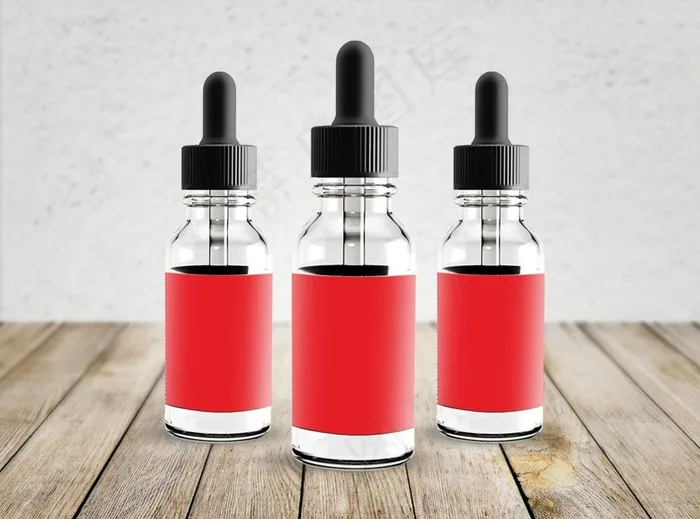 滴灌化妆品样机图片psd模版下载