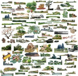 园林绿化素材图片