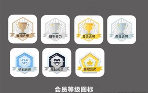 等级图标图片