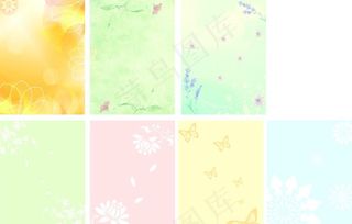 小清新淡雅素雅背景图片