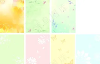 小清新淡雅素雅背景图片