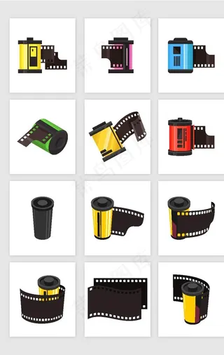 胶卷图片