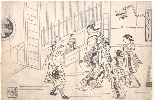 浮世绘人物图片