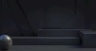 展示台背景素材高级黑图片