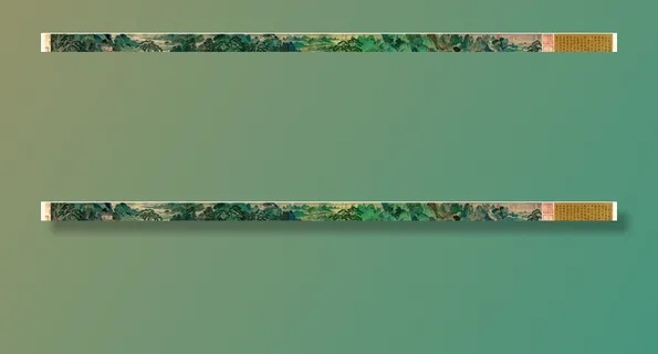 明仇英桃花源图全图图片