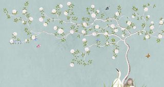 新中式花鸟工笔画图片