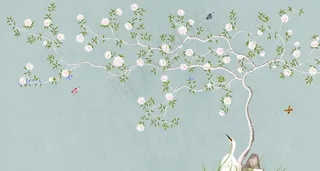 新中式花鸟工笔画图片