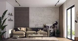 北欧客厅室内设计图片