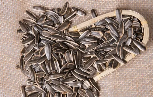 瓜子葵花籽炒货干货图片