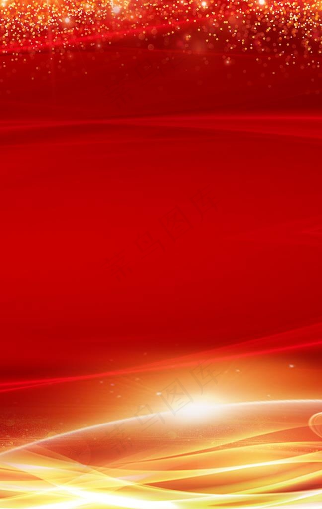 红色大气背景图片