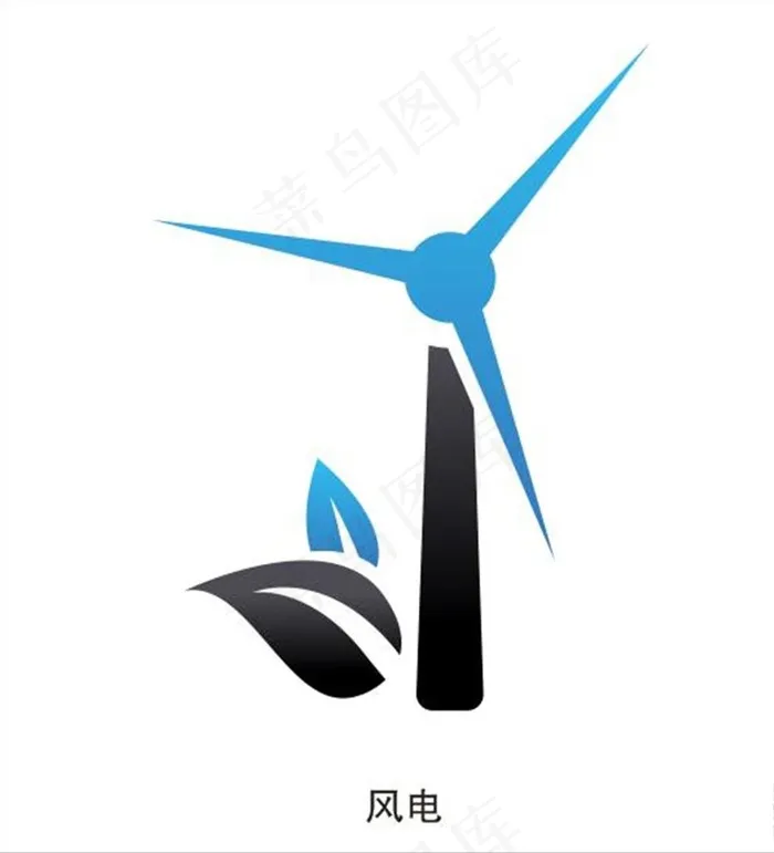 风电图片cdr矢量模版下载