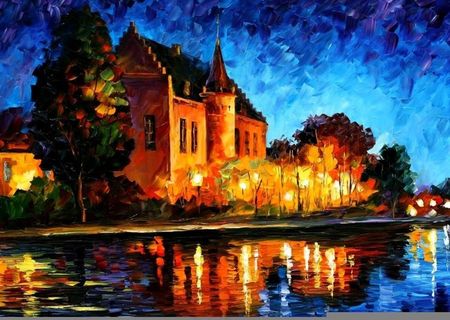 风景油画图片 风景油画图片