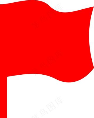 小红旗图片