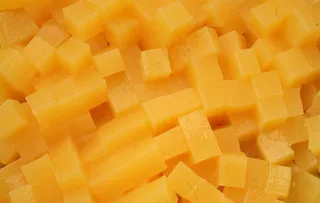 奶茶芒果水晶条图片