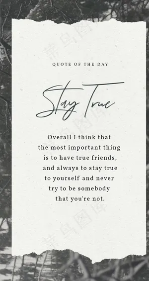 撕纸特效海报图片