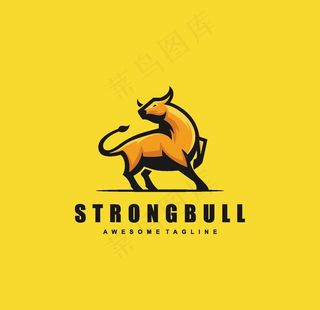 牛头标志图片