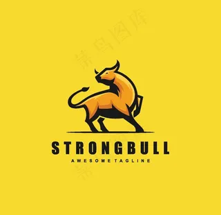 牛头标志图片