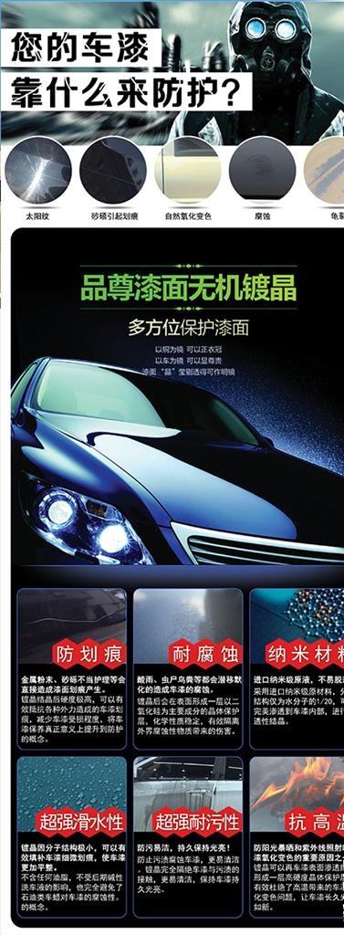 汽车镀晶图片