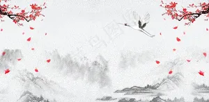 中国风展板图片