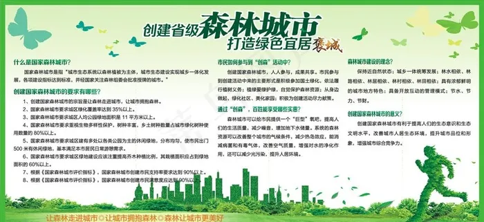 森林城市图片