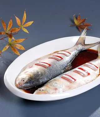 清蒸鲥鱼图片