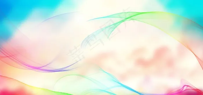 色彩渐变线条美术艺术背景素材图片