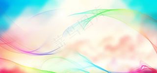 色彩渐变线条美术艺术背景素材图片