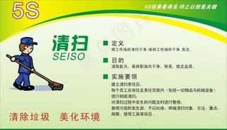 5S 清扫图片